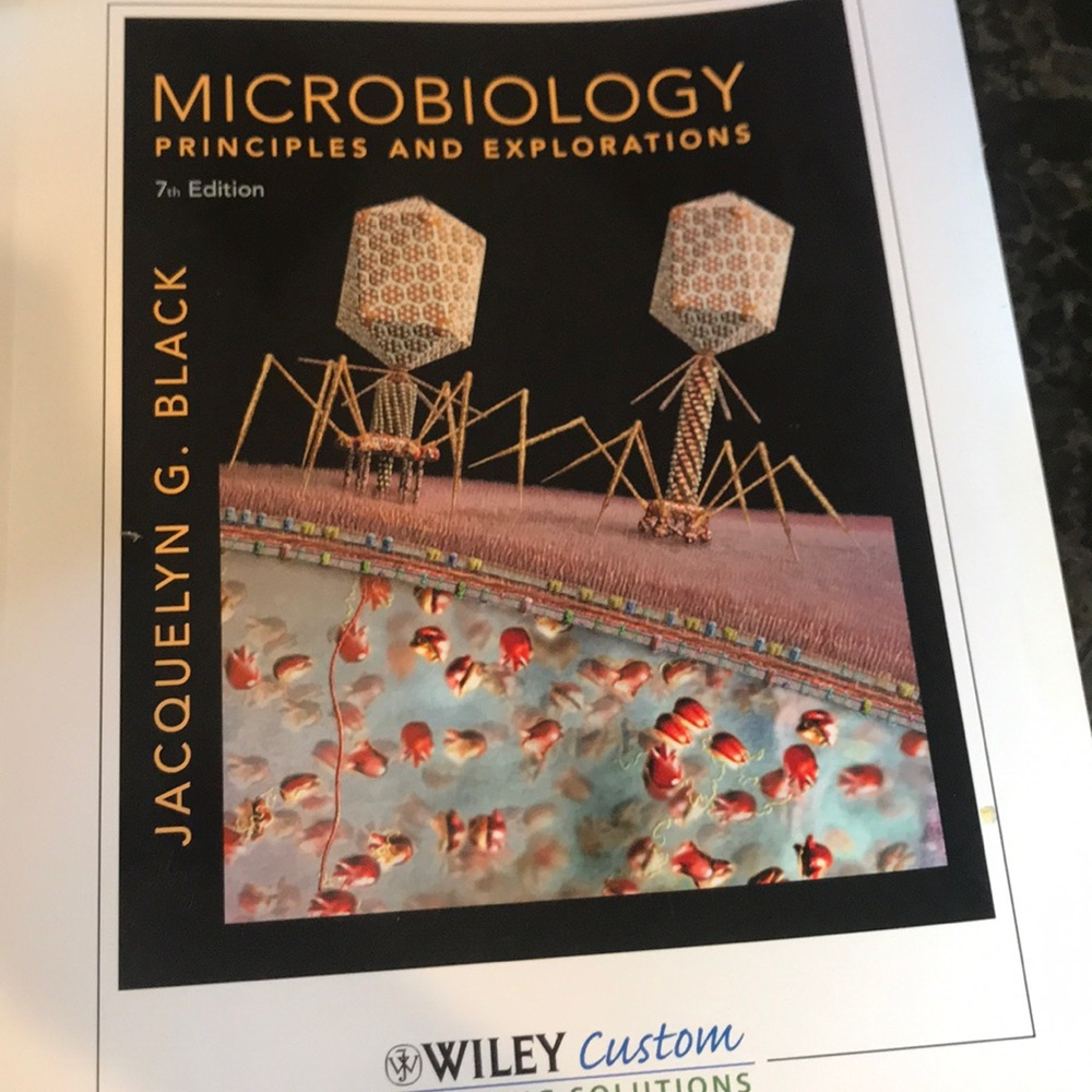 Microbiology text book